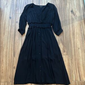 Vici Black Long Sleeve Dress